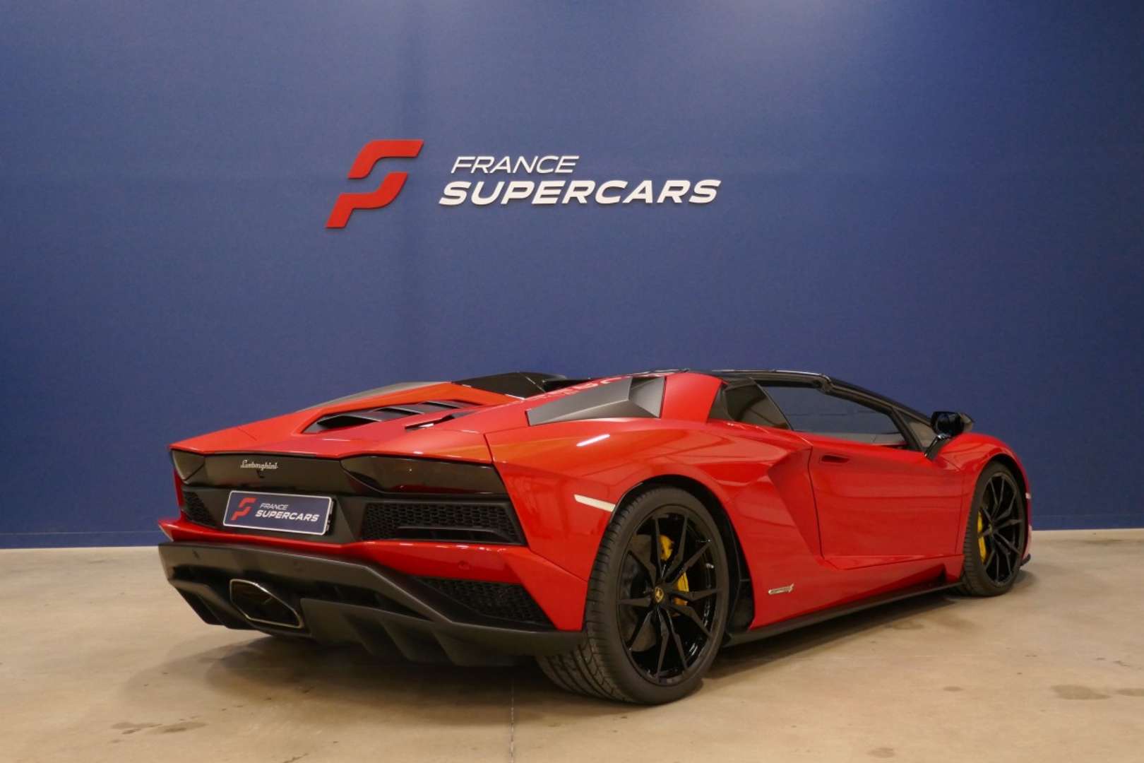 Lamborghini Aventador Roadster - 2018 - Joinsteer - #6