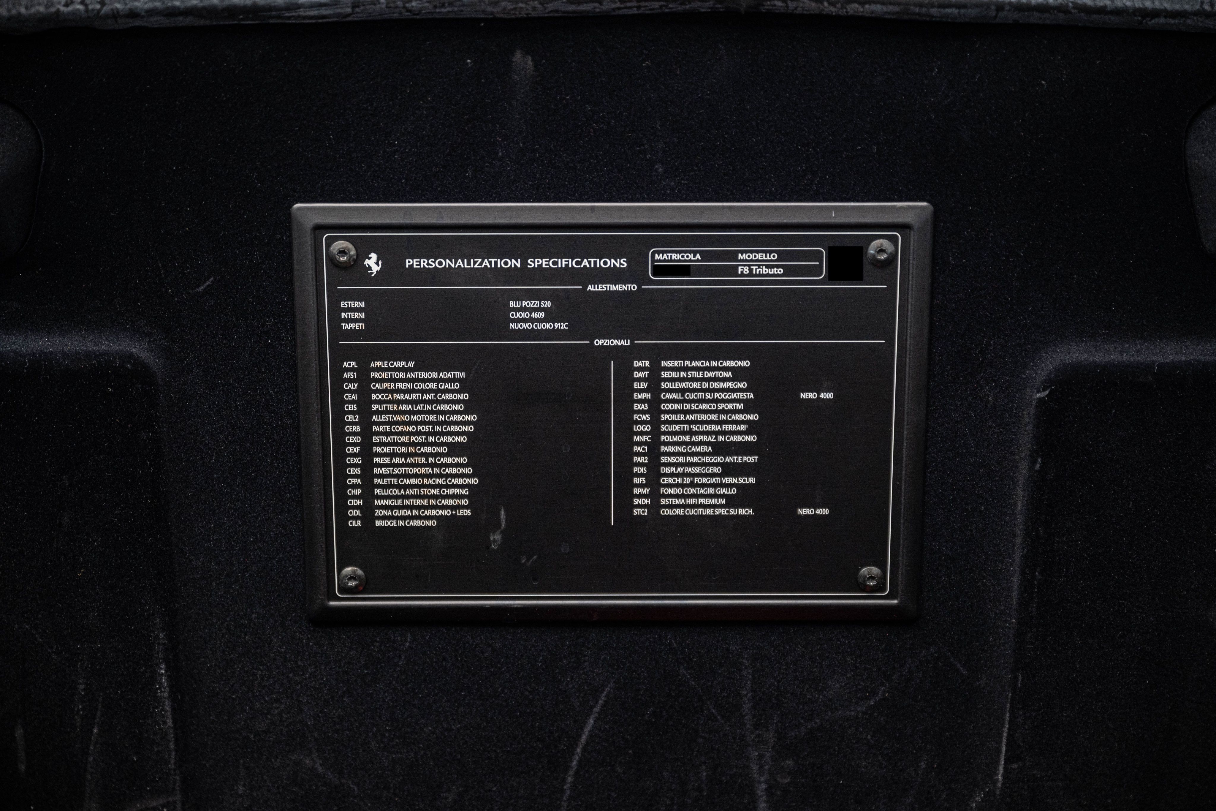 Ferrari F8 Tributo - 2020 - Joinsteer - #8