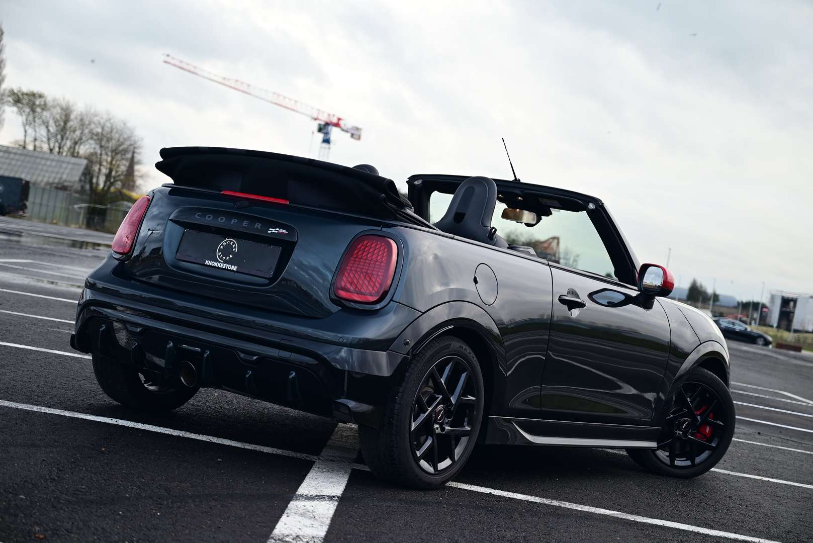 Mini Cabrio John Cooper Works - 2025 - Joinsteer - #2