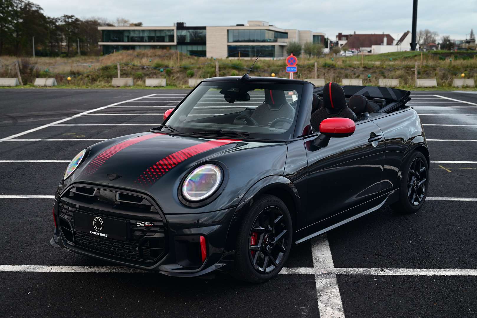Mini Cabrio John Cooper Works - 2025 - Joinsteer - #4