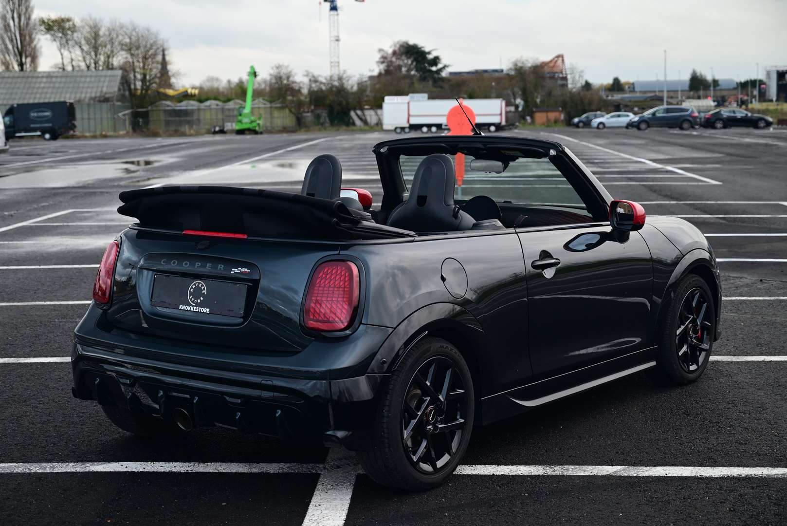 Mini Cabrio John Cooper Works - 2025 - Joinsteer - #7