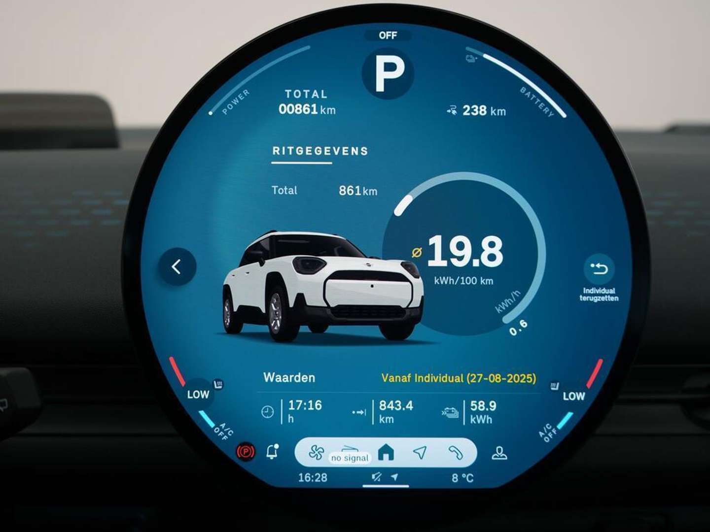 Mini Aceman Essential Cooper SE - 2025 - Joinsteer - #12