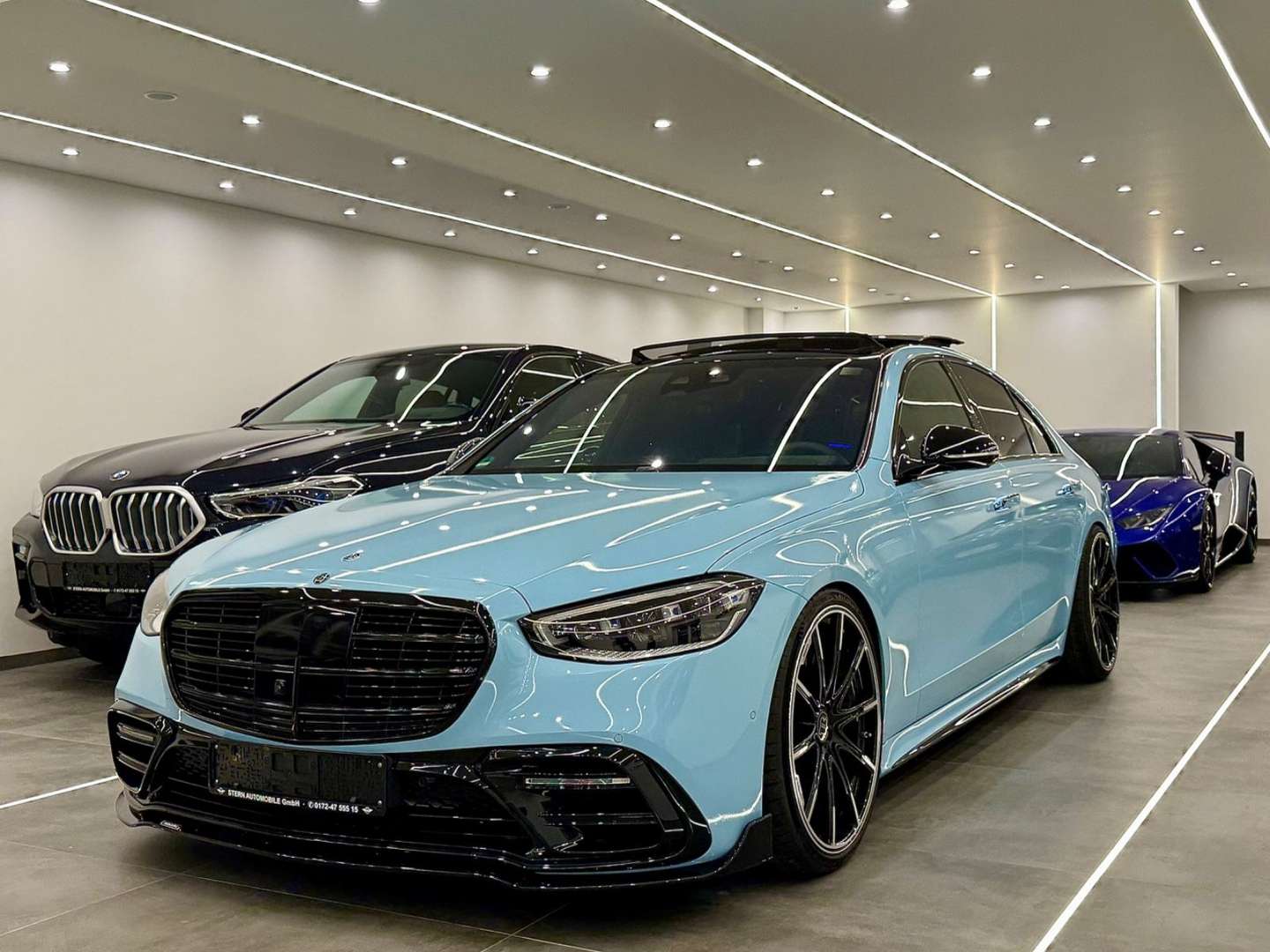 Mercedes Classe S 350 Business - 2024 - Joinsteer - #2