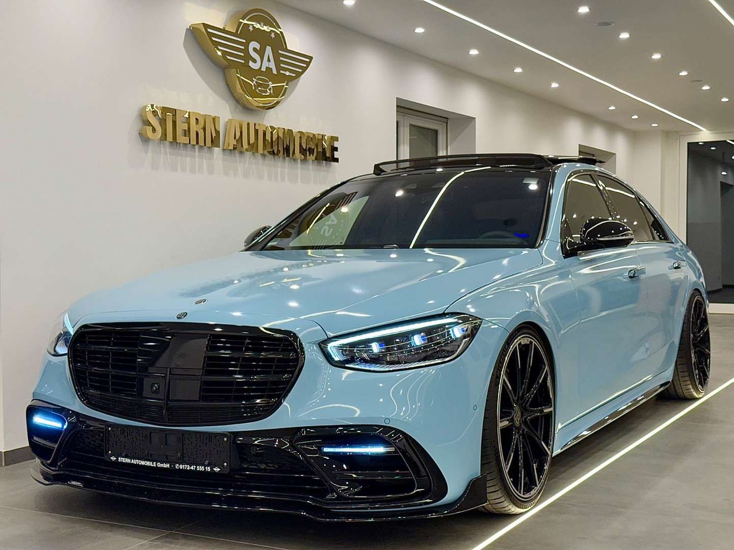 Mercedes Classe S 350 Business - 2024 - Joinsteer - #3