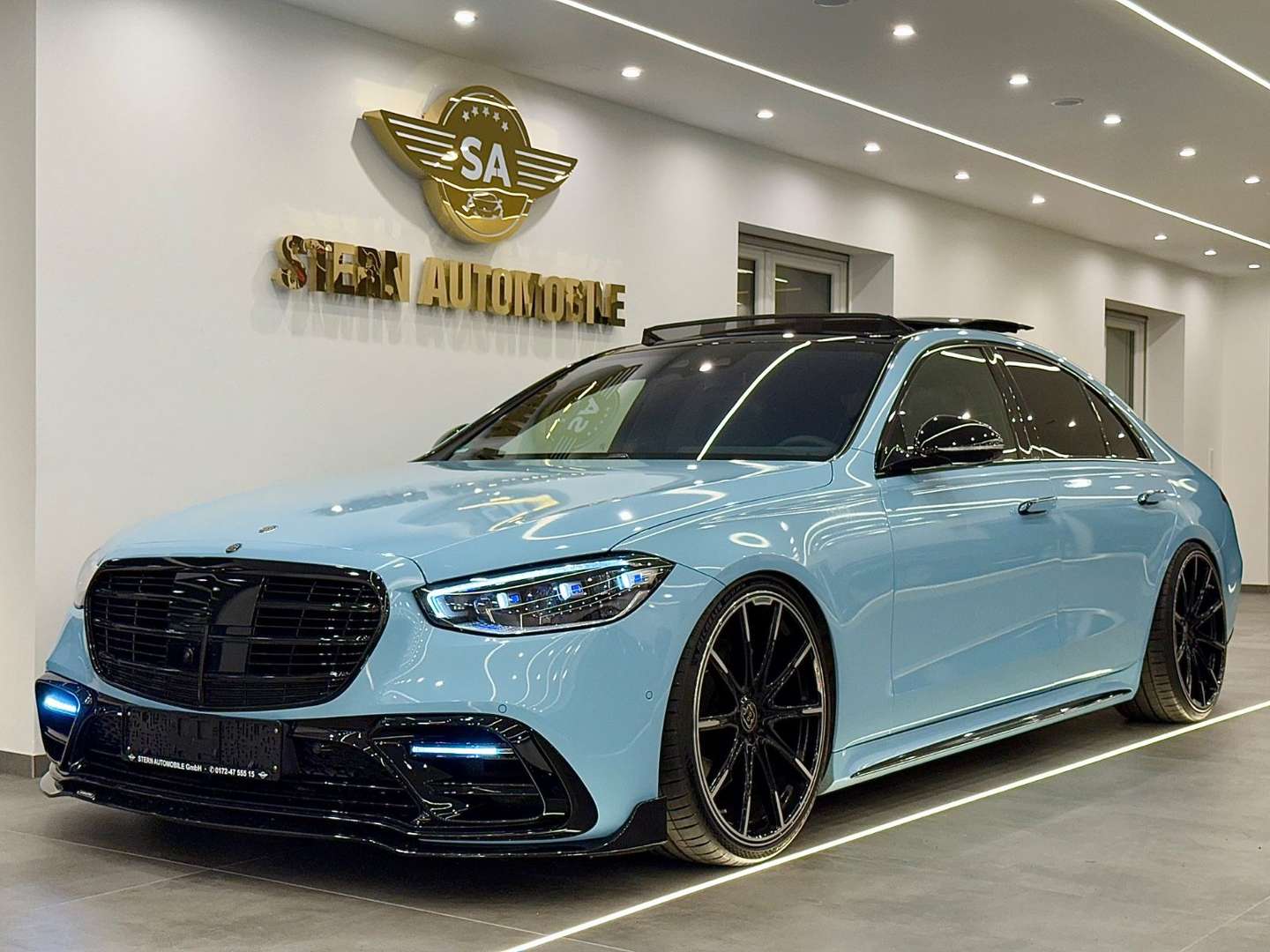 Mercedes Classe S 350 Business - 2024 - Joinsteer - #4