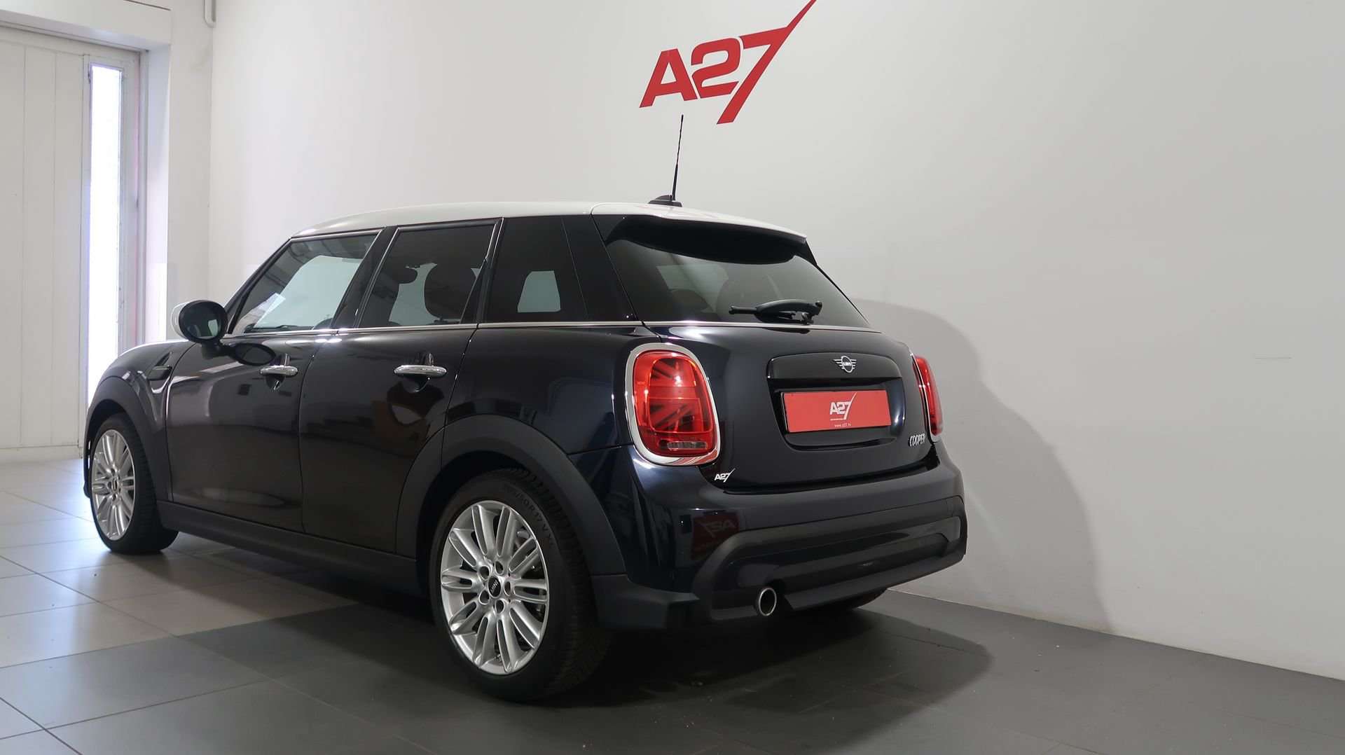 Mini 5 Portes Cuir Cooper - 2022 - Joinsteer - #4