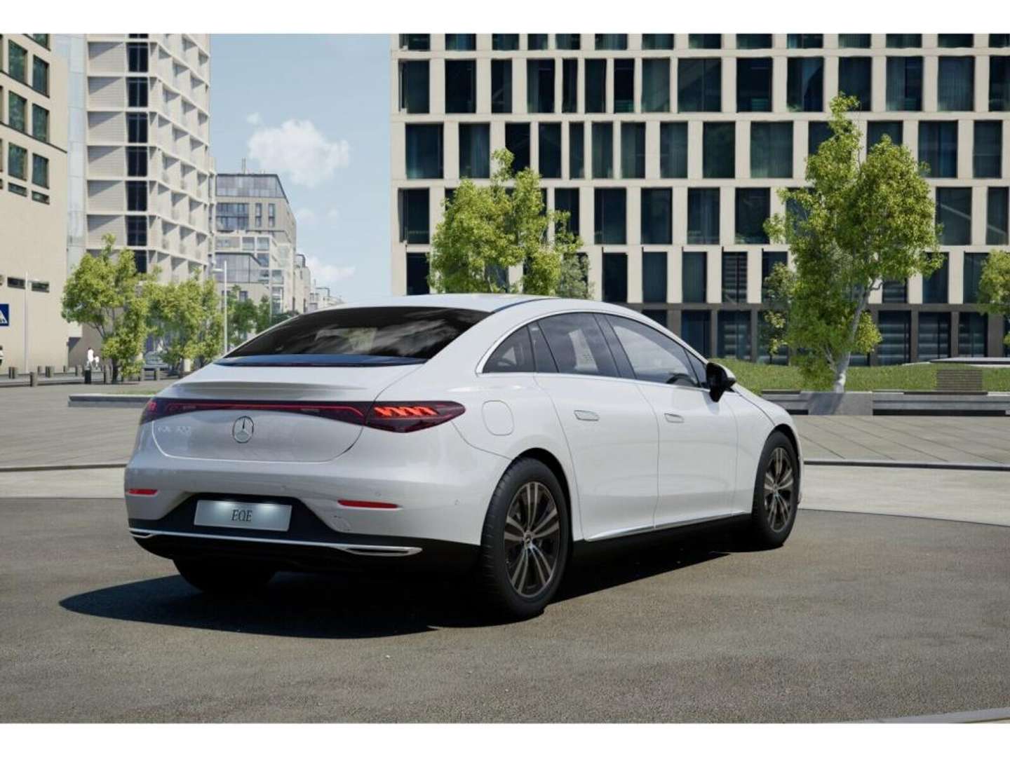 Mercedes EQE 300 ElectricArt - 2025 - Joinsteer - #1