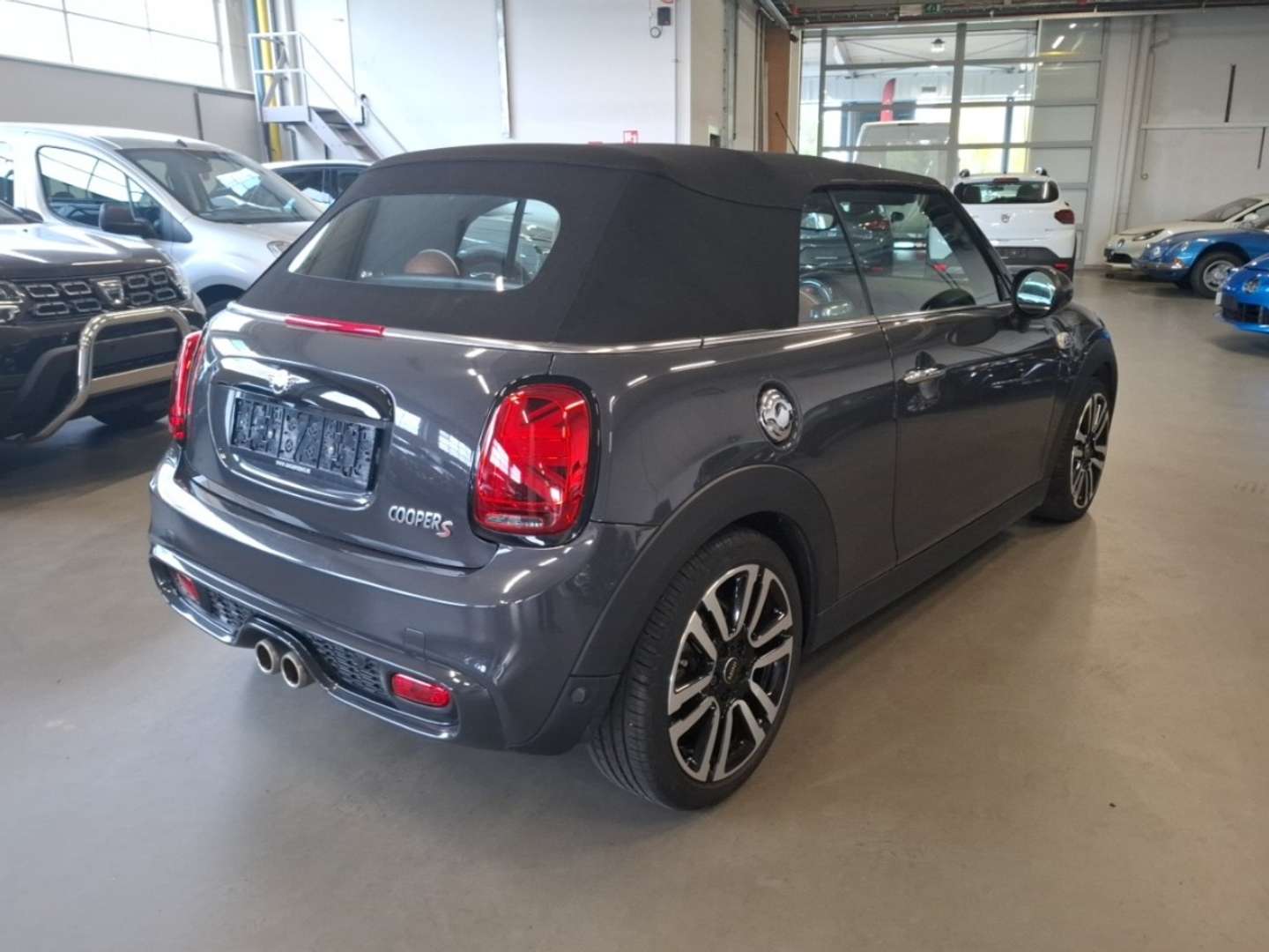 Mini Cabrio Cooper S - 2019 - Joinsteer - #4
