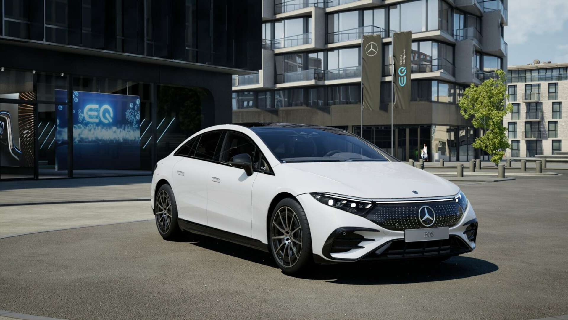 Mercedes EQS 450+ AMG Line - 2021 - Joinsteer - #1