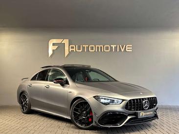 Mercedes CLA 45 AMG Line — photo 6