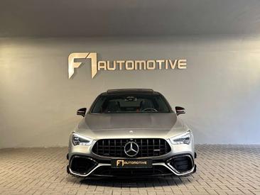 Mercedes CLA 45 AMG Line — photo 8