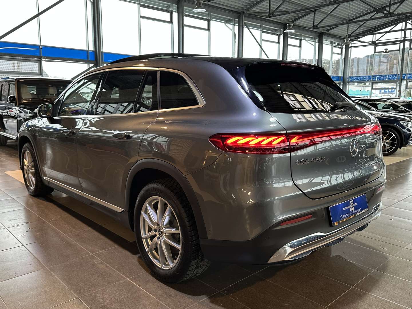 Mercedes EQS SUV 450 ElectricArt - 2023 - Joinsteer - #2