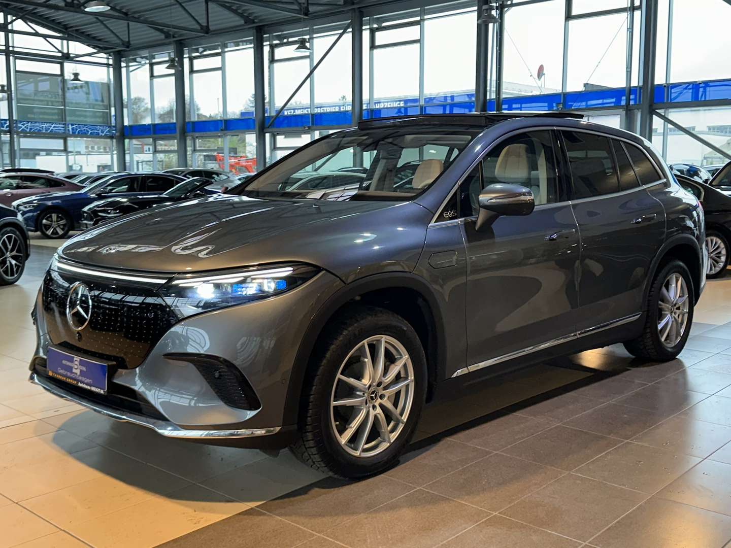 Mercedes EQS SUV 450 ElectricArt - 2023 - Joinsteer - #3