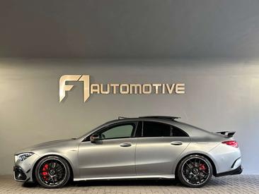 Mercedes CLA 45 AMG Line — photo 11