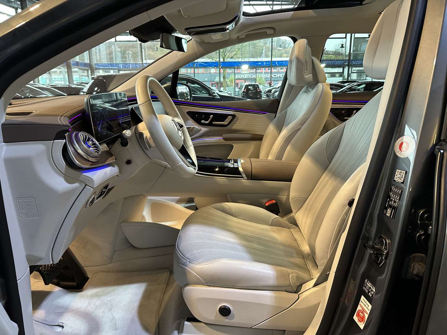 Mercedes EQS SUV 450 ElectricArt - 2023 - Joinsteer - #11