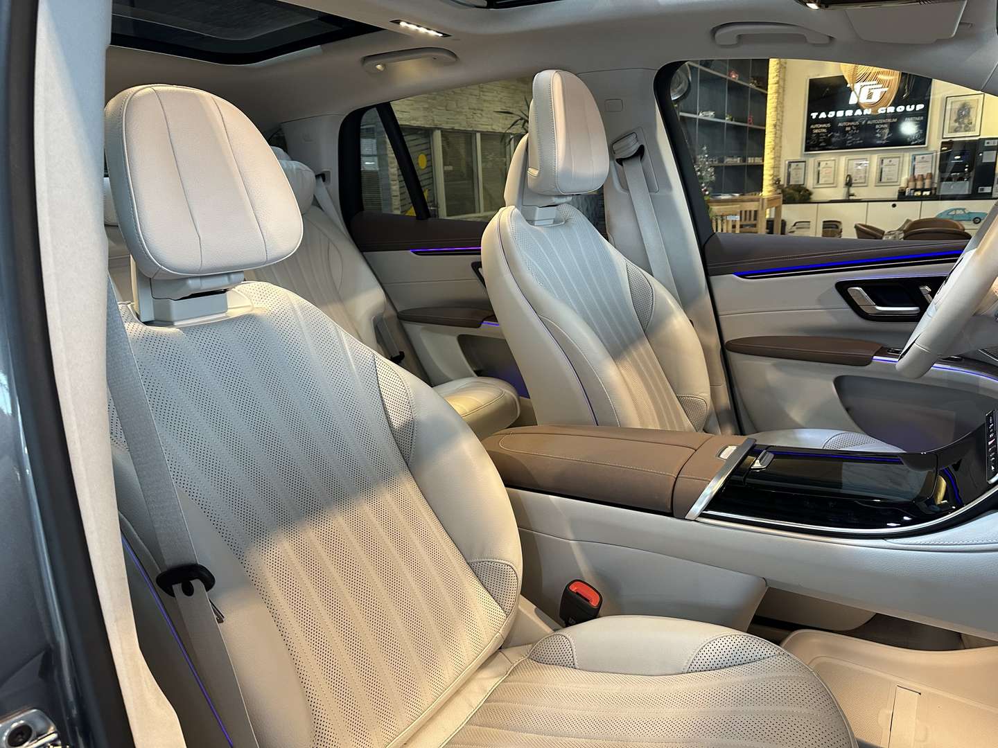 Mercedes EQS SUV 450 ElectricArt - 2023 - Joinsteer - #19
