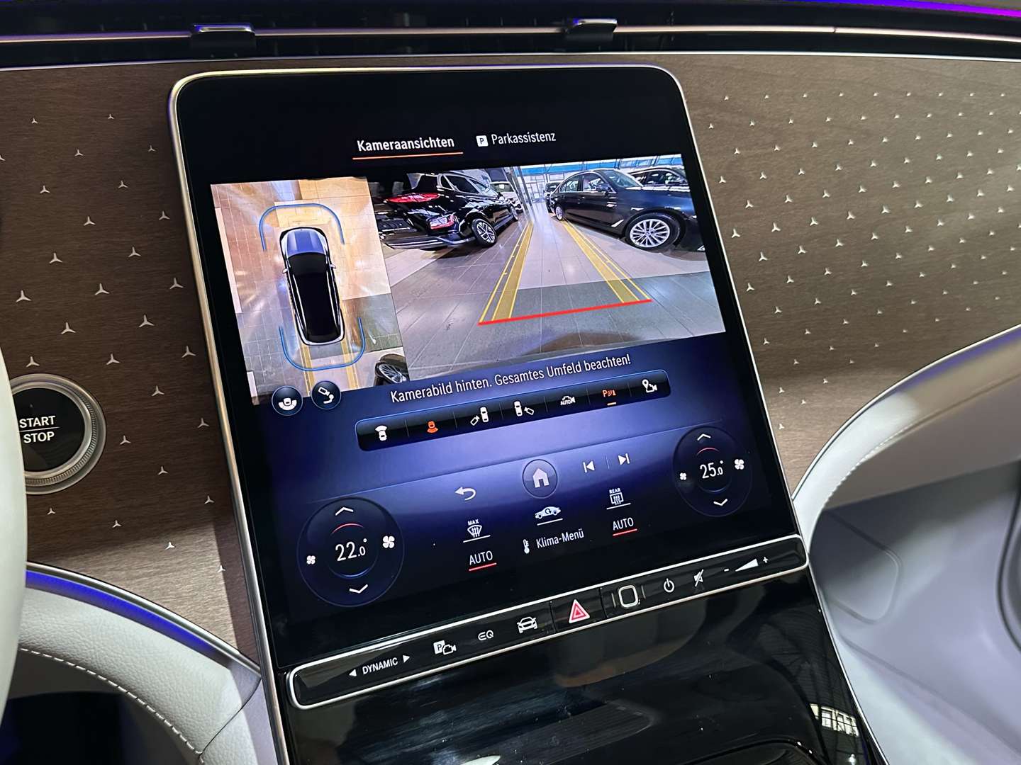 Mercedes EQS SUV 450 ElectricArt - 2023 - Joinsteer - #25