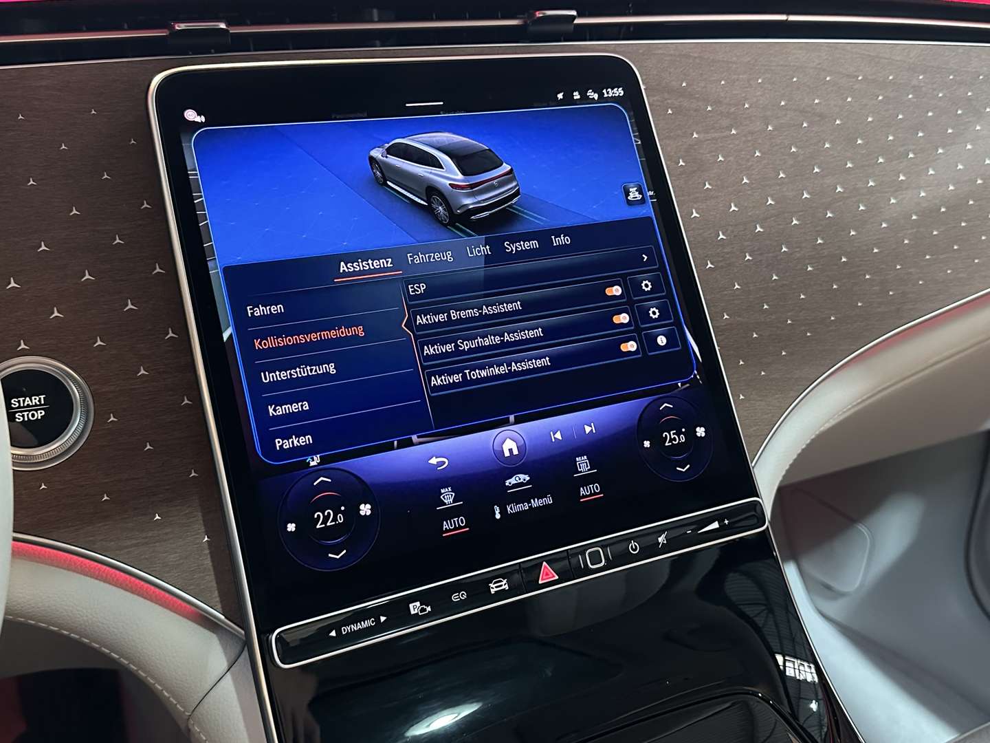 Mercedes EQS SUV 450 ElectricArt - 2023 - Joinsteer - #29