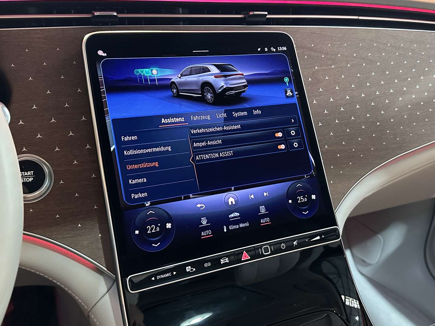 Mercedes EQS SUV 450 ElectricArt - 2023 - Joinsteer - #30