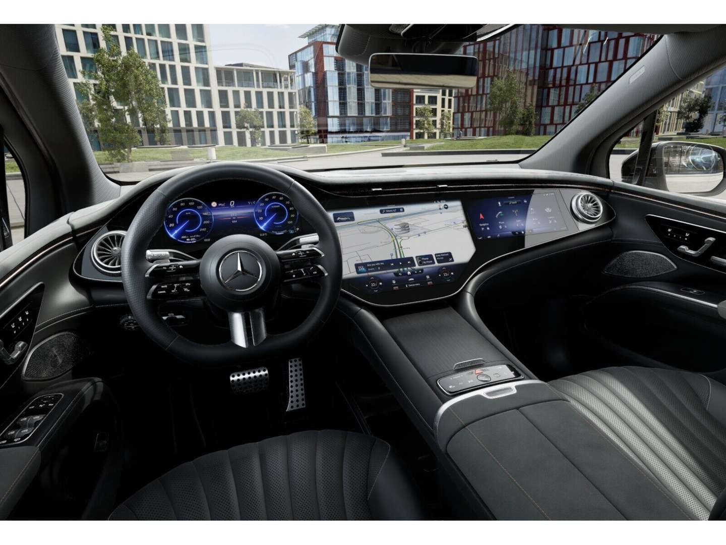 Mercedes EQS SUV 580 AMG Line - 2024 - Joinsteer - #6