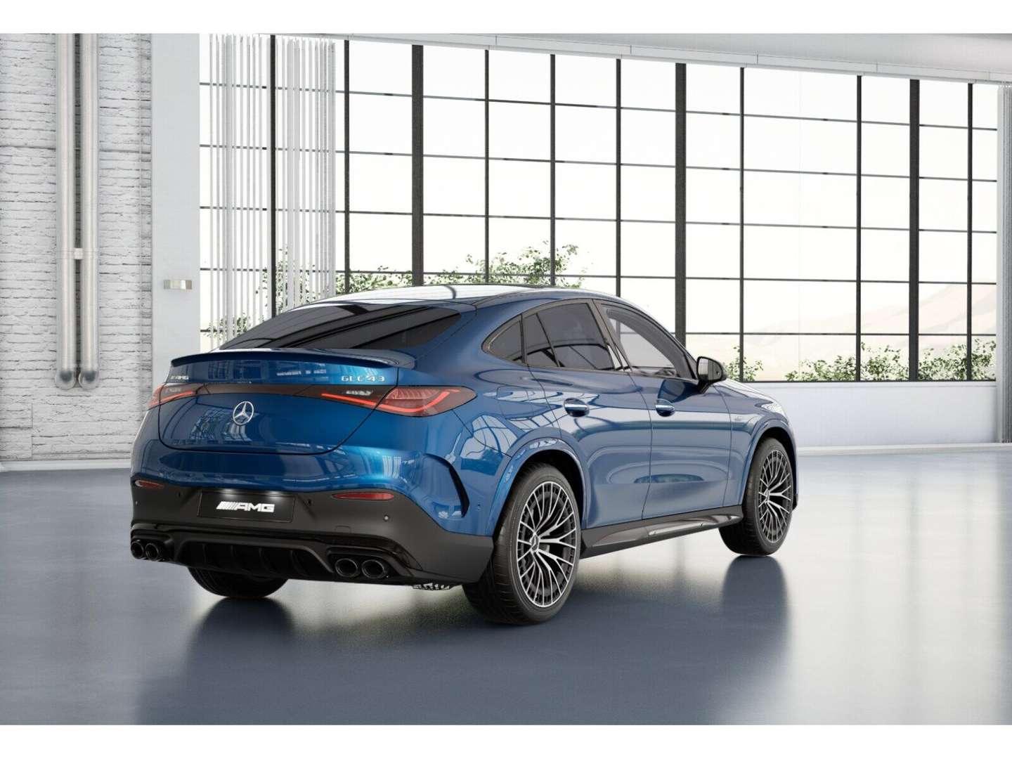 Mercedes GLC Coupé 43 AMG Line - 2024 - Joinsteer - #2