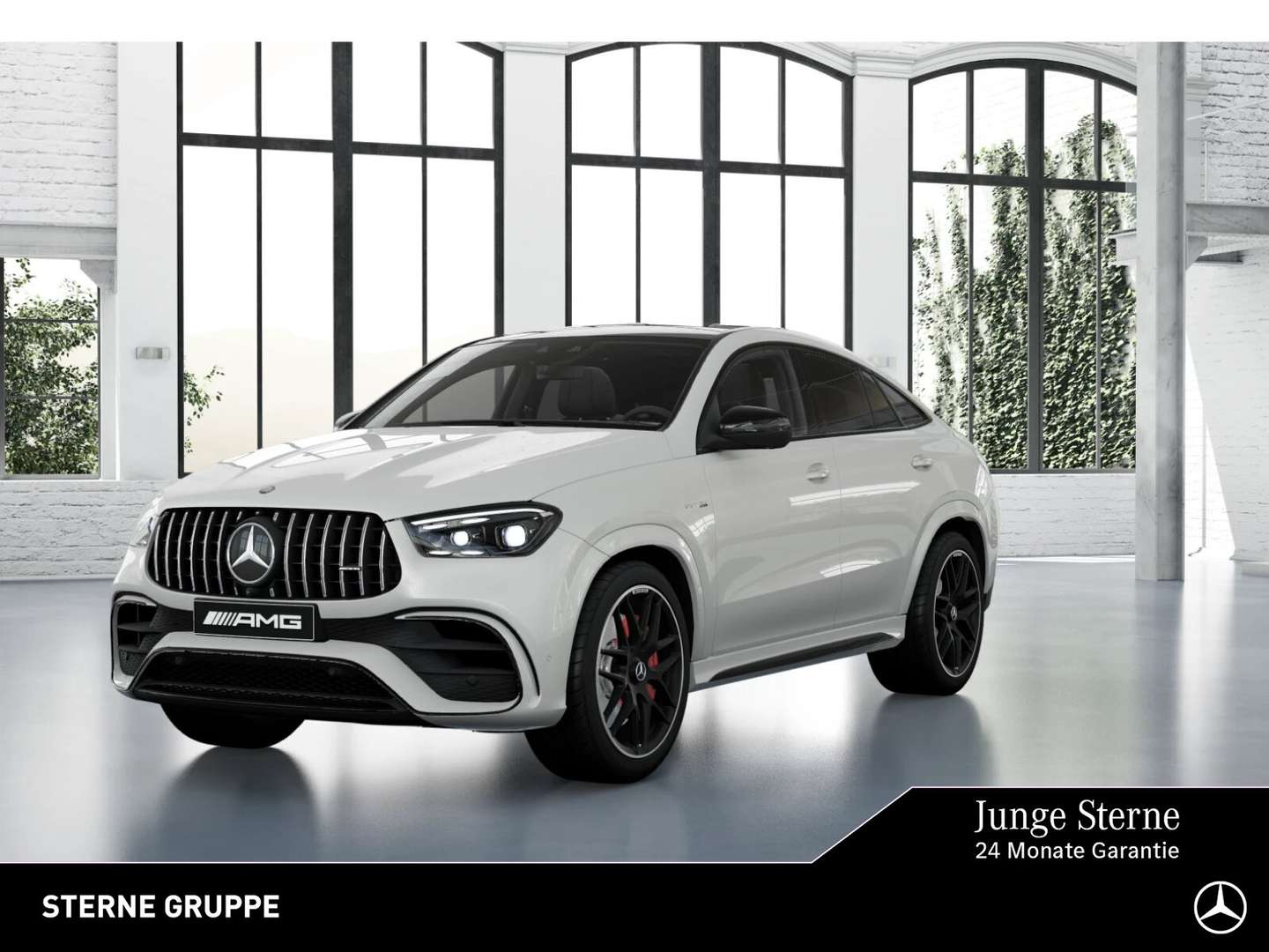 Mercedes GLE Coupé 63 AMG Line - 2025 - Joinsteer - #1