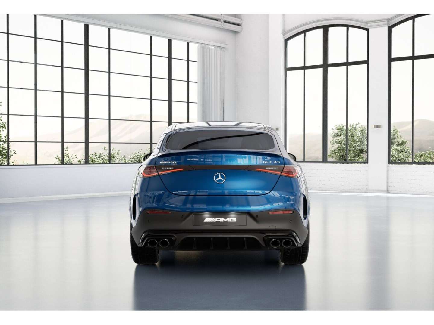 Mercedes GLC Coupé 43 AMG Line - 2024 - Joinsteer - #5