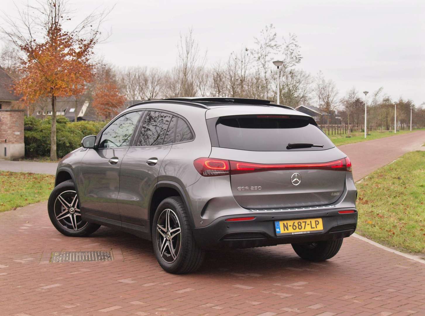 Mercedes EQA 250 Business Solution - 2021 - Joinsteer - #1