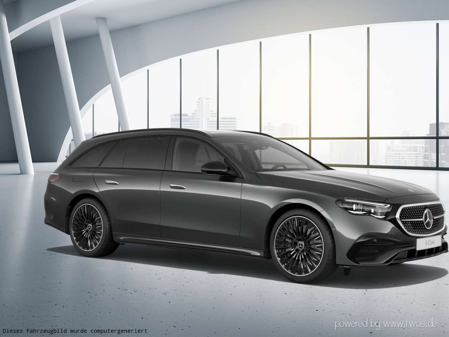 Mercedes Classe E 300 AMG Line - 2024 - Joinsteer - #3
