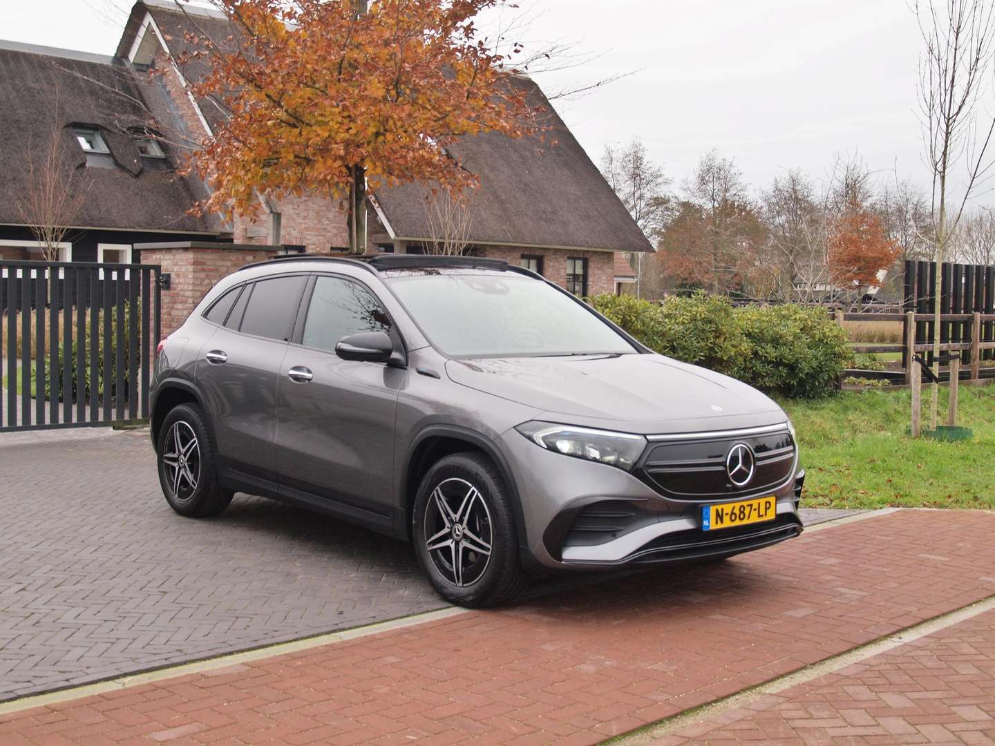 Mercedes EQA 250 Business Solution - 2021 - Joinsteer - #2