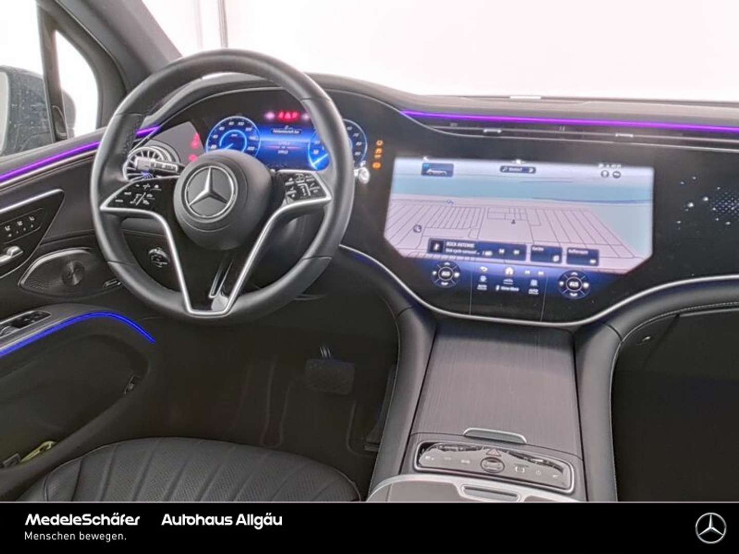 Mercedes EQS SUV 580 ElectricART - 2023 - Joinsteer - #4