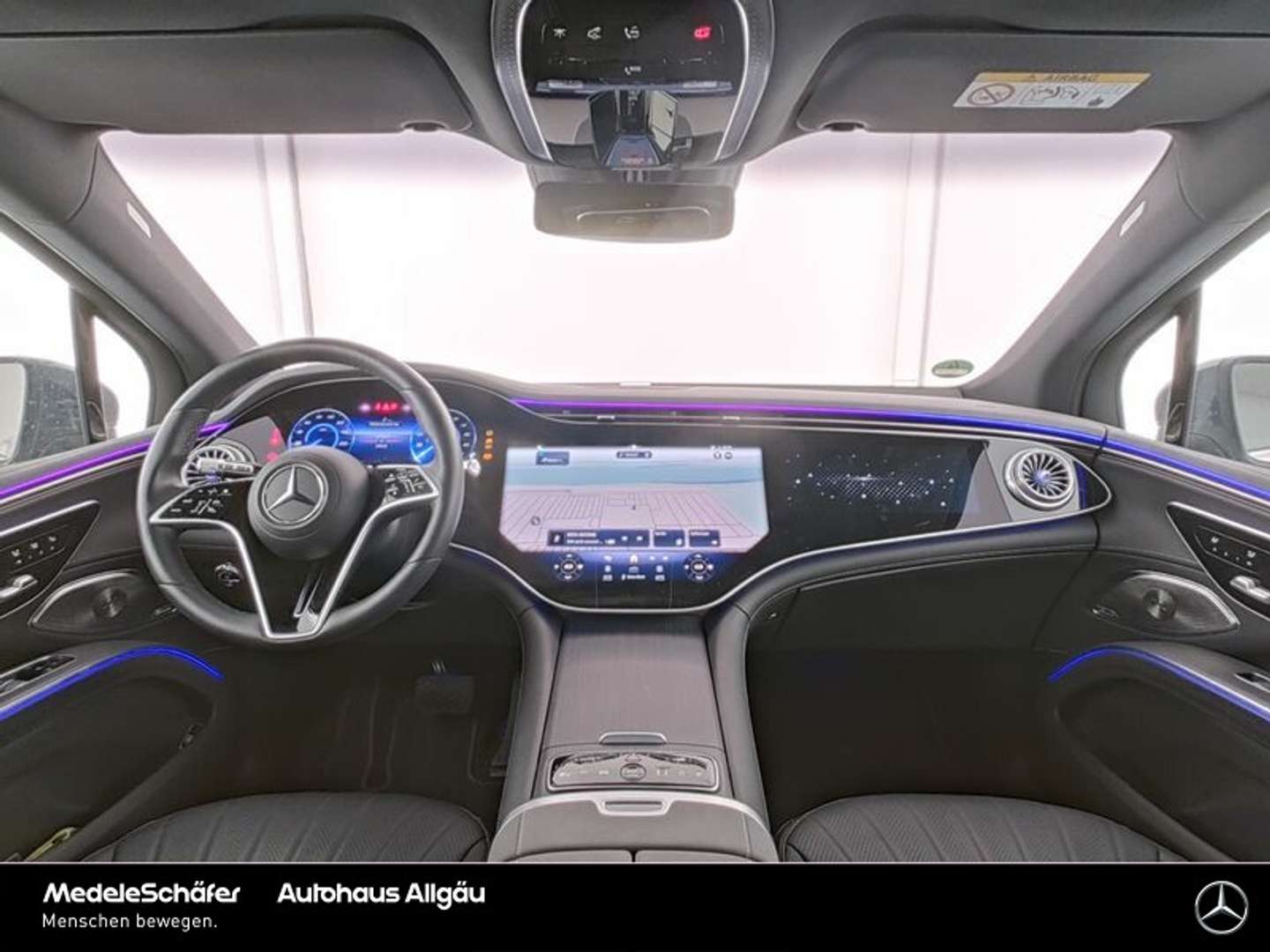 Mercedes EQS SUV 580 ElectricART - 2023 - Joinsteer - #5