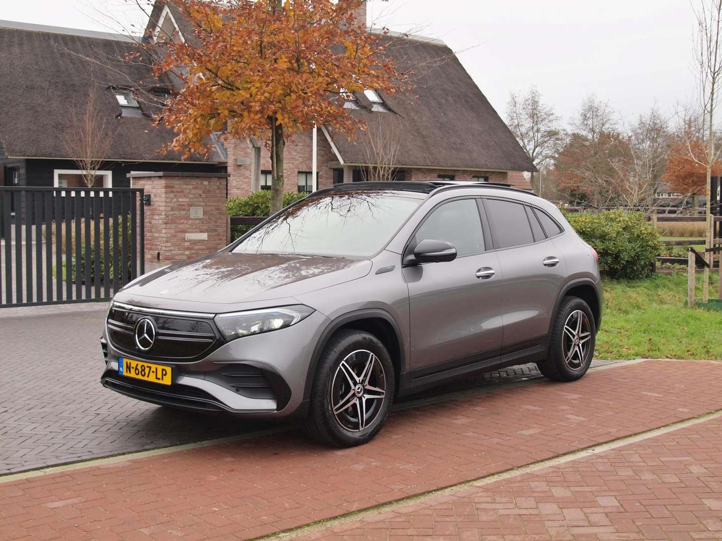 Mercedes EQA 250 Business Solution - 2021 - Joinsteer - #5