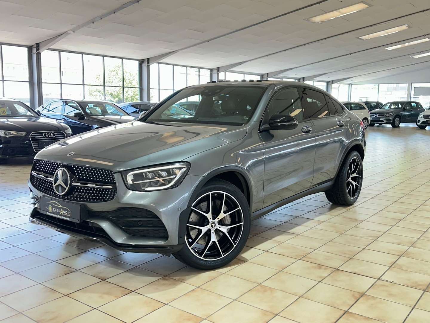 Mercedes GLC Coupé 300 AMG Line - 2021 - Joinsteer - #1