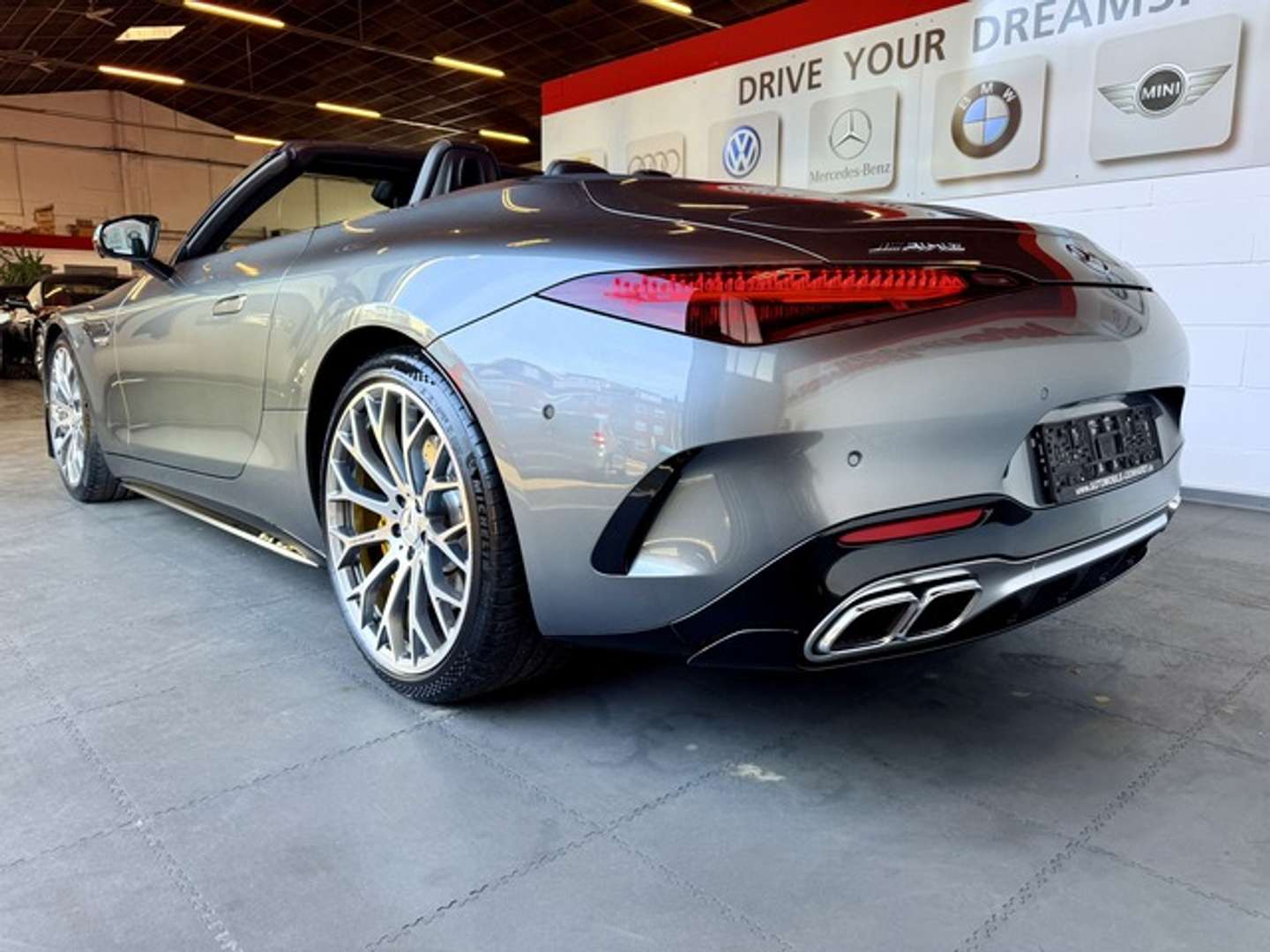 Mercedes SL 63 AMG Line - 2023 - Joinsteer - #3