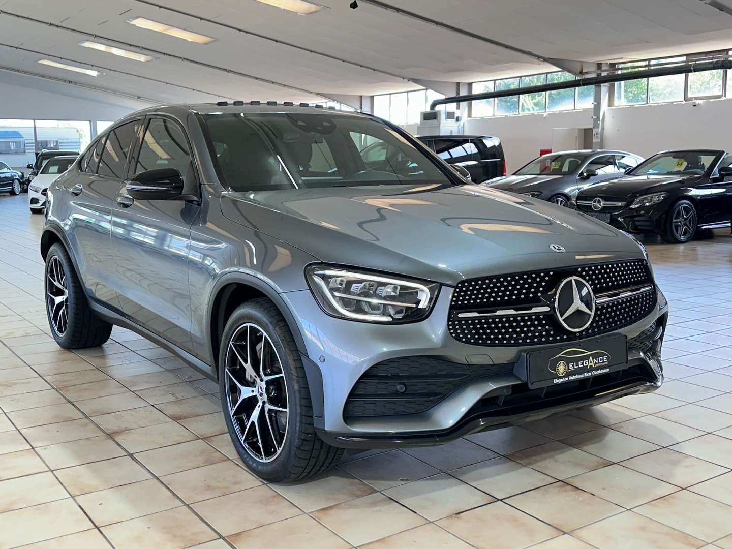 Mercedes GLC Coupé 300 AMG Line - 2021 - Joinsteer - #3