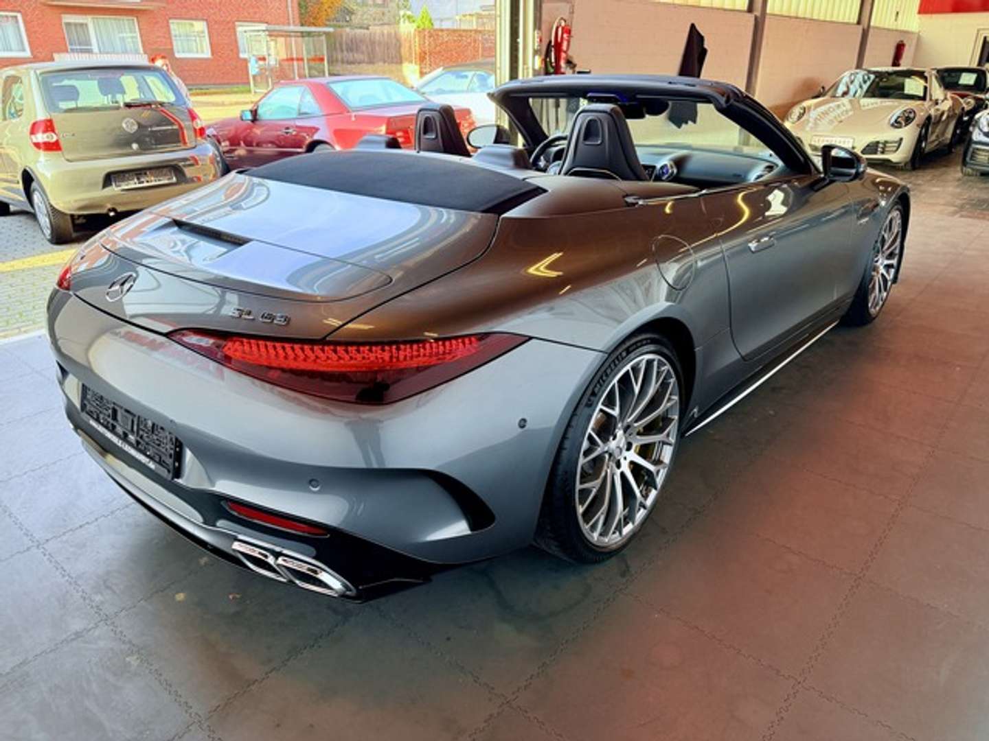 Mercedes SL 63 AMG Line - 2023 - Joinsteer - #5