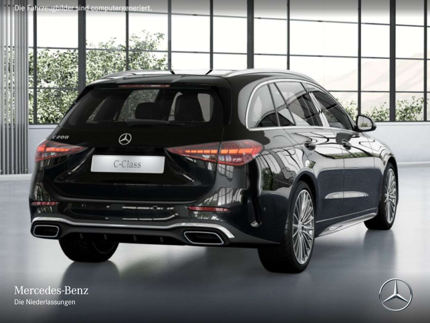 Mercedes Classe C 200 AMG Line - 2025 - Joinsteer - #4