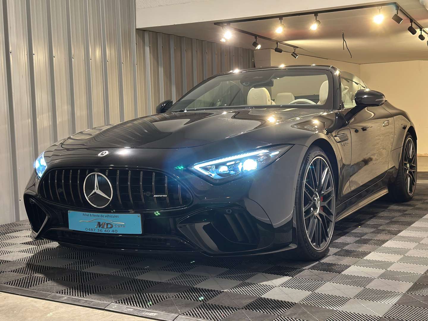 Mercedes SL 55 AMG Line - 2024 - Joinsteer - #1