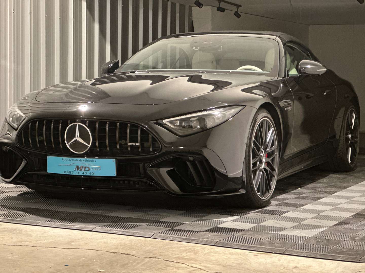 Mercedes SL 55 AMG Line - 2024 - Joinsteer - #4