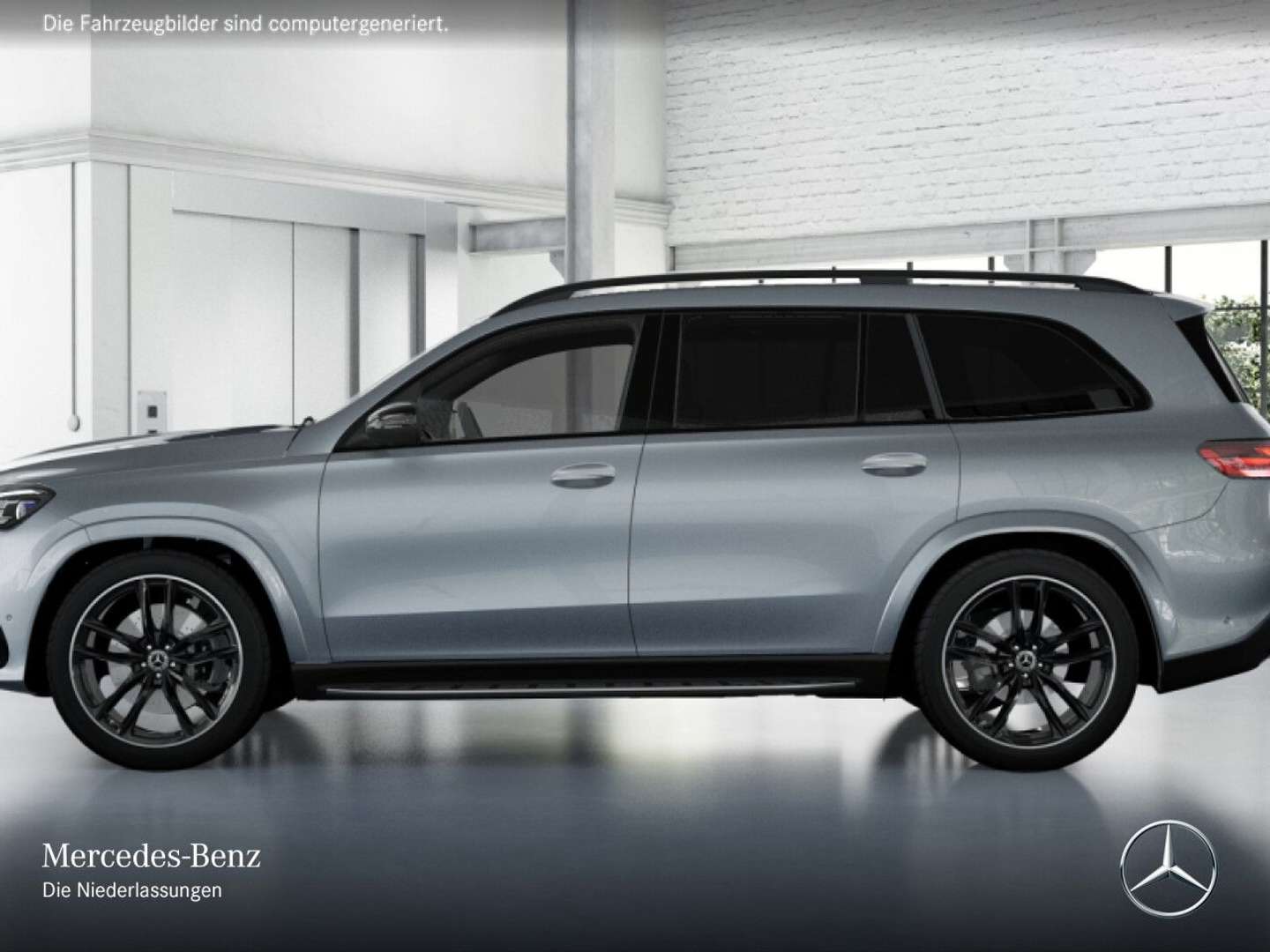 Mercedes GLS 450 AMG Line - 2025 - Joinsteer - #5