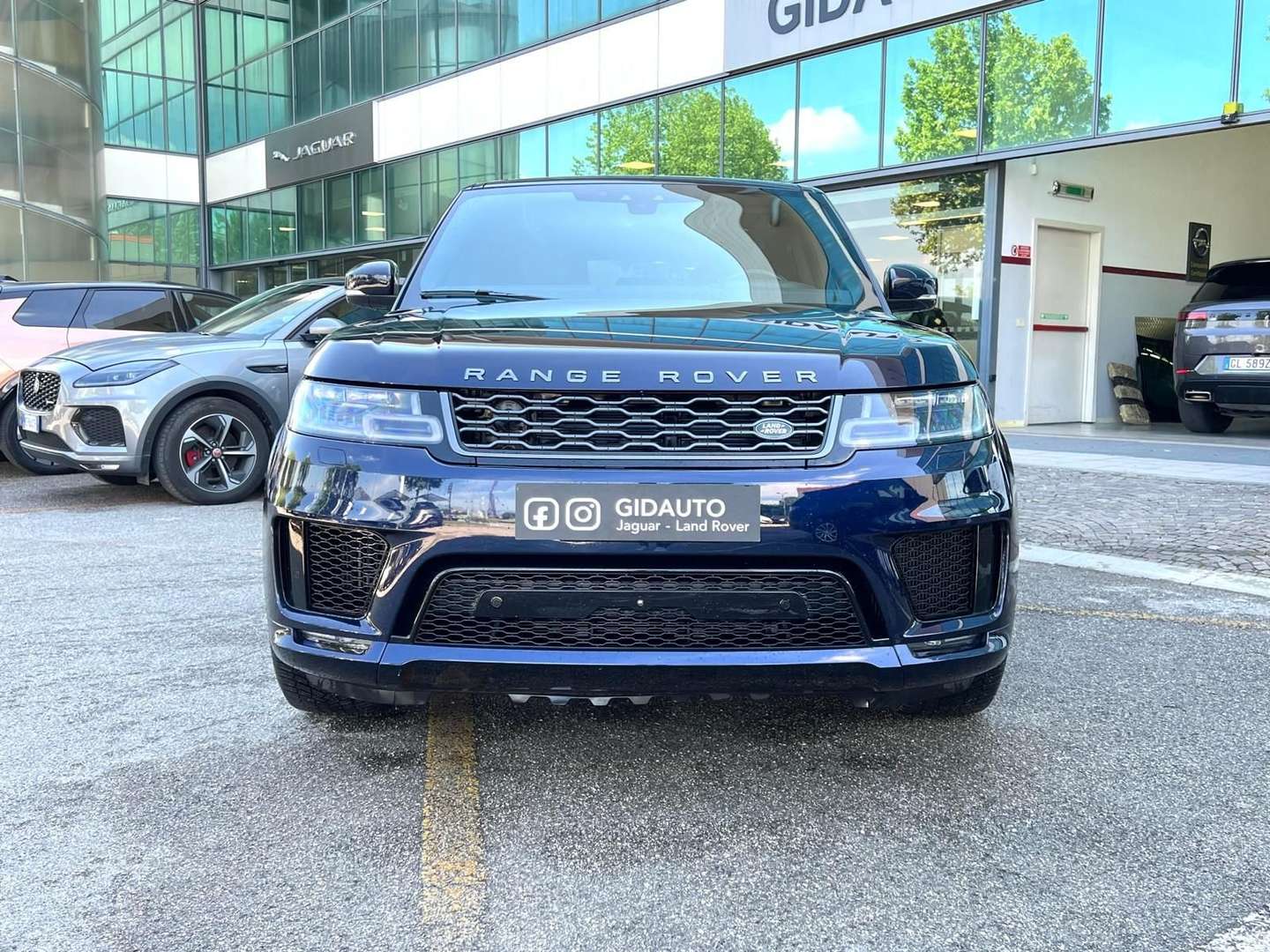 Land Rover Range Rover Sport HSE Dynamic D249 - 2021 - Joinsteer - #1