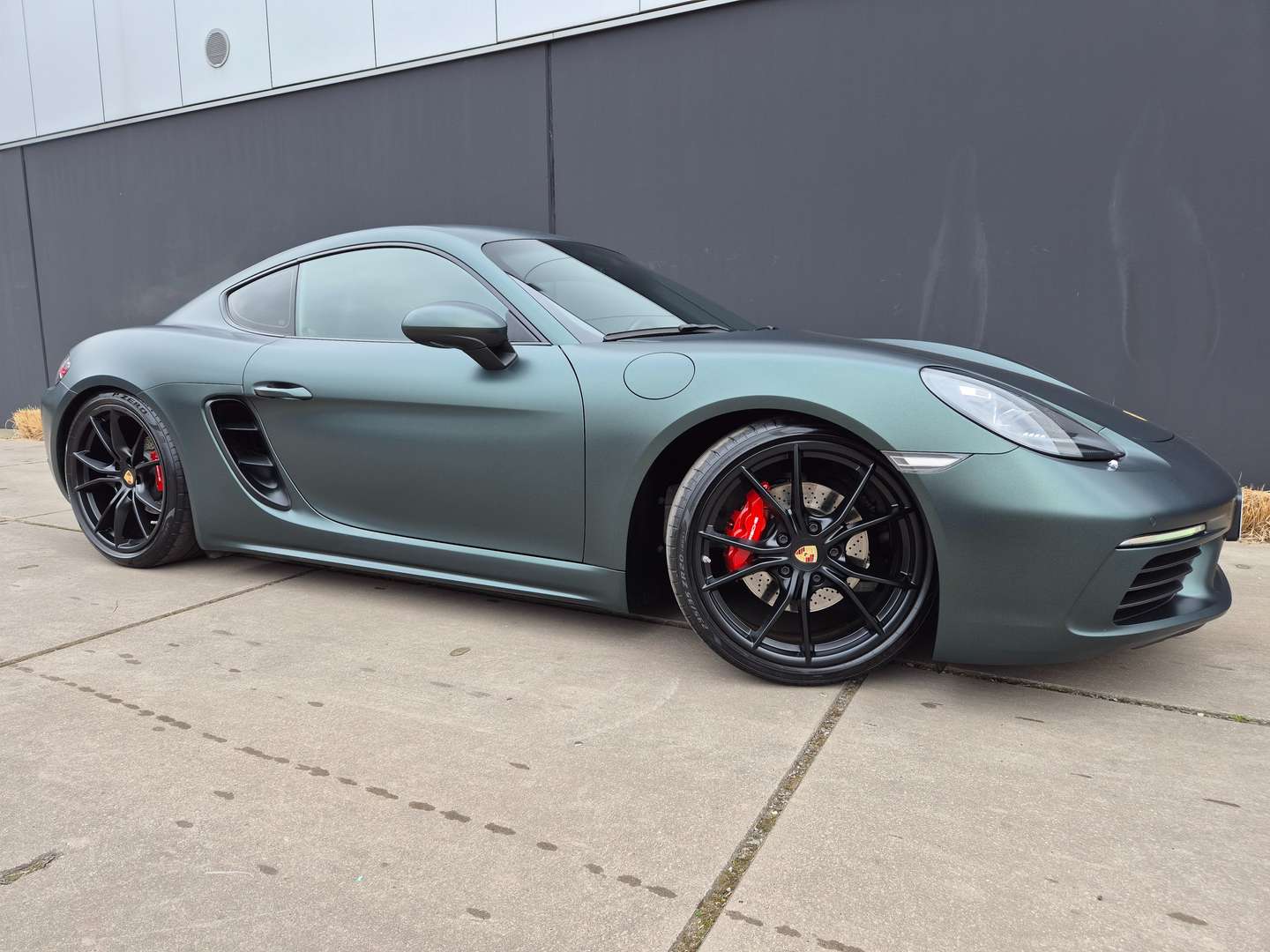 Porsche 718 Cayman Carrera S - 2019 - Joinsteer - #1