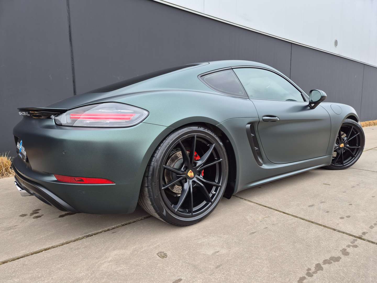 Porsche 718 Cayman Carrera S - 2019 - Joinsteer - #3