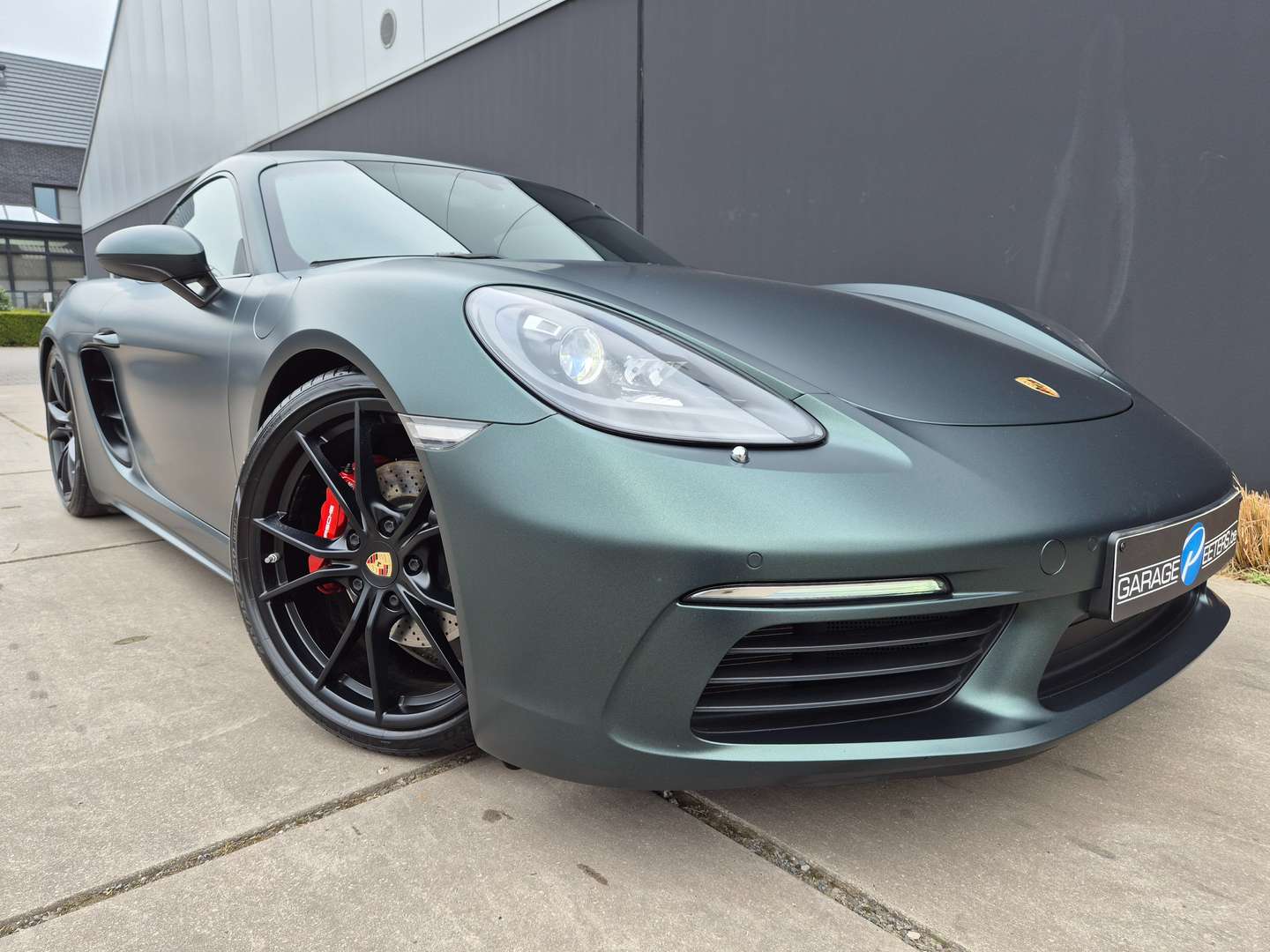 Porsche 718 Cayman Carrera S - 2019 - Joinsteer - #6