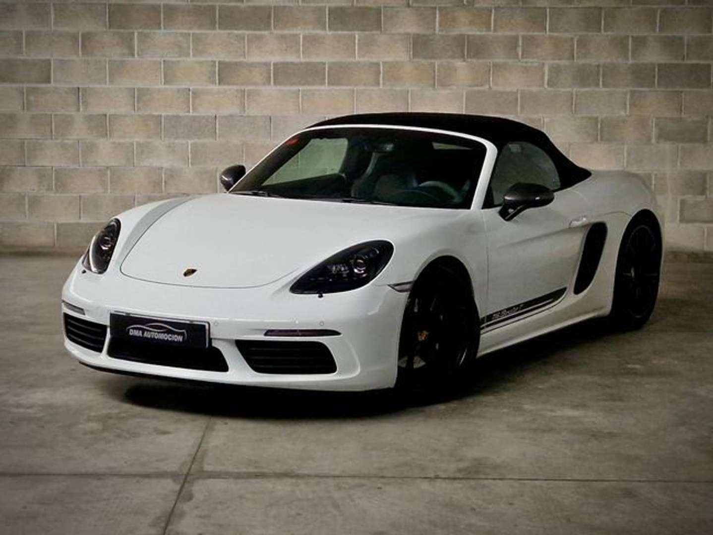 Porsche 718 Boxster Spyder - 2019 - Joinsteer - #1