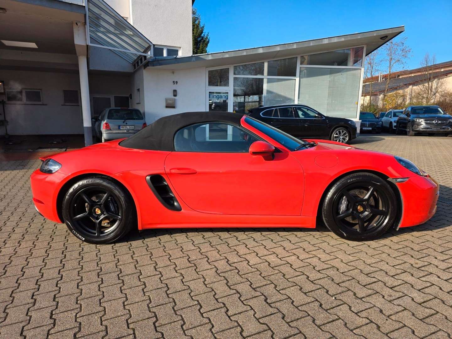 Porsche 718 Boxster Sport Chrono - 2022 - Joinsteer - #2