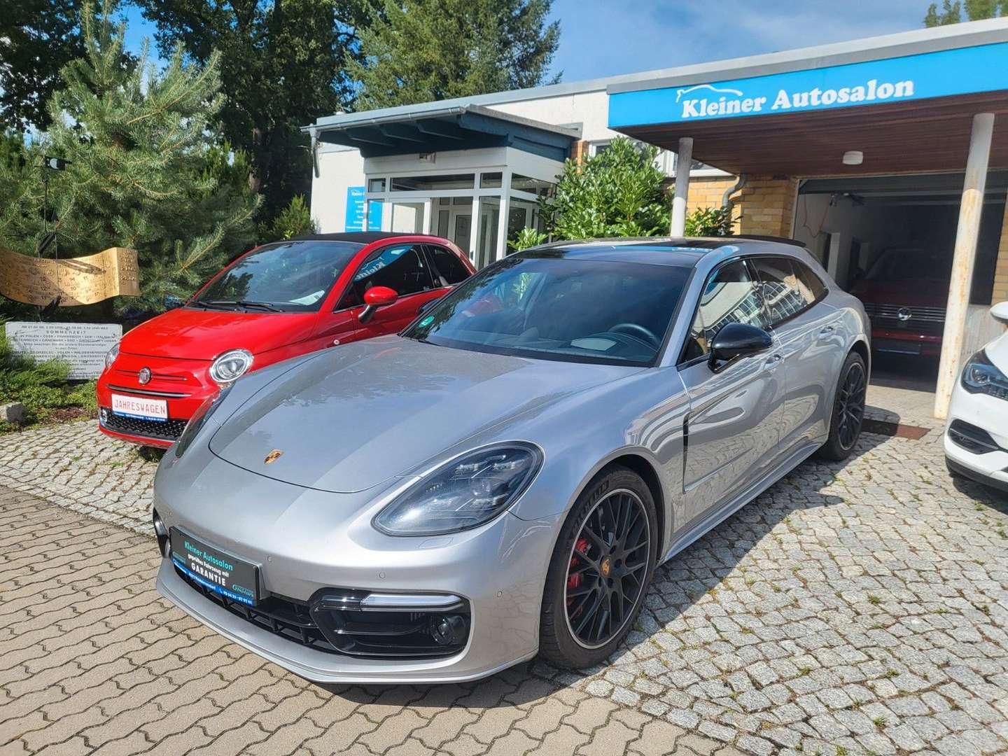 Porsche Panamera II Turbo Sport Turismo - 2019 - Joinsteer - #1