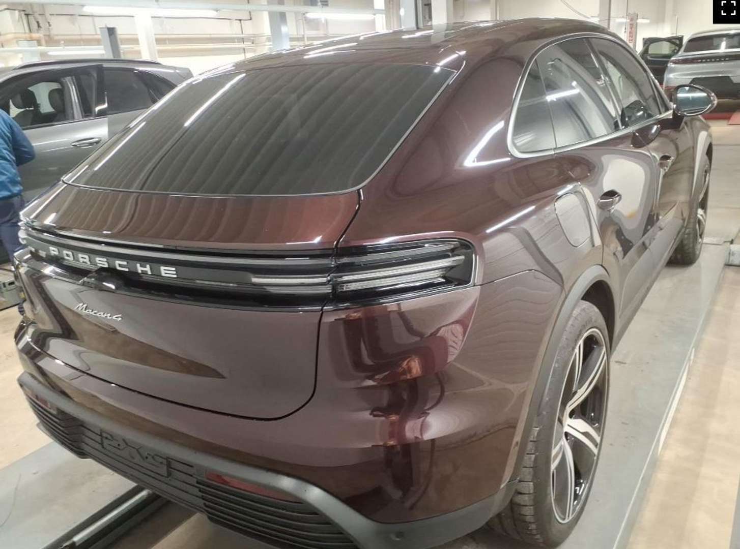 Porsche Macan Electrique 4 - 2024 - Joinsteer - #9