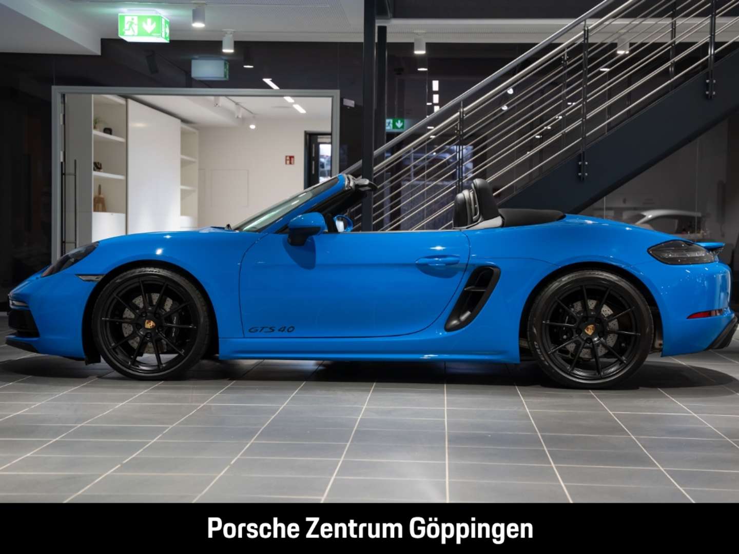 Porsche 718 Boxster Sportabgas GTS 4.0 - 2022 - Joinsteer - #2